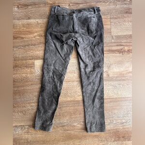 Ecru Pants Women S Brown 100% Suede Skinny